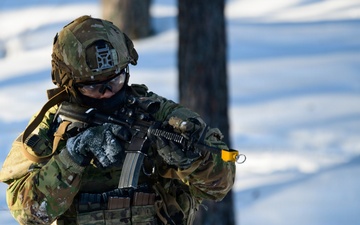 3rd Battalion, 8th Cavalry Regiment Conducts Platoon Attack Training in Poland
