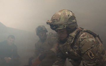 In tandem: married medics compete at the SETAF-AF Best Medic Competition