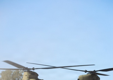 Southern border slingload operations