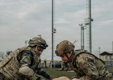 In tandem: married medics compete at the SETAF-AF Best Medic Competition