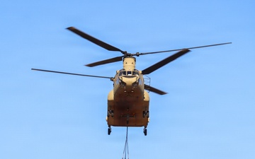 Southern border slingload operations