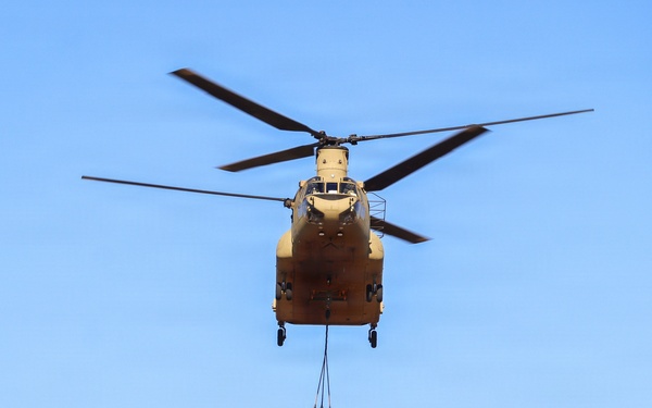 Southern border slingload operations