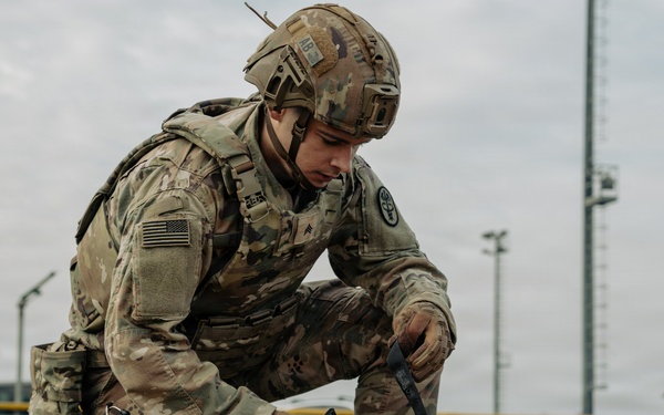 In tandem: married medics compete at the SETAF-AF Best Medic Competition