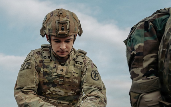 In tandem: married medics compete at the SETAF-AF Best Medic Competition