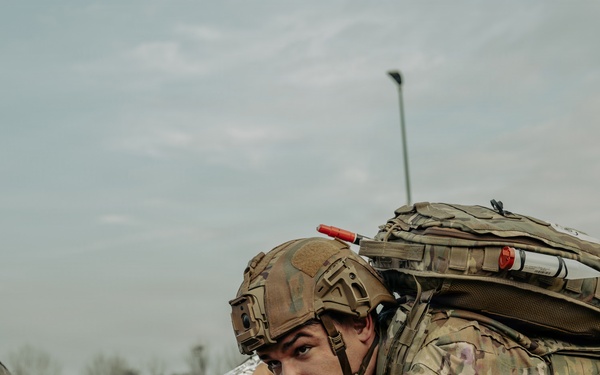 In tandem: married medics compete at the SETAF-AF Best Medic Competition