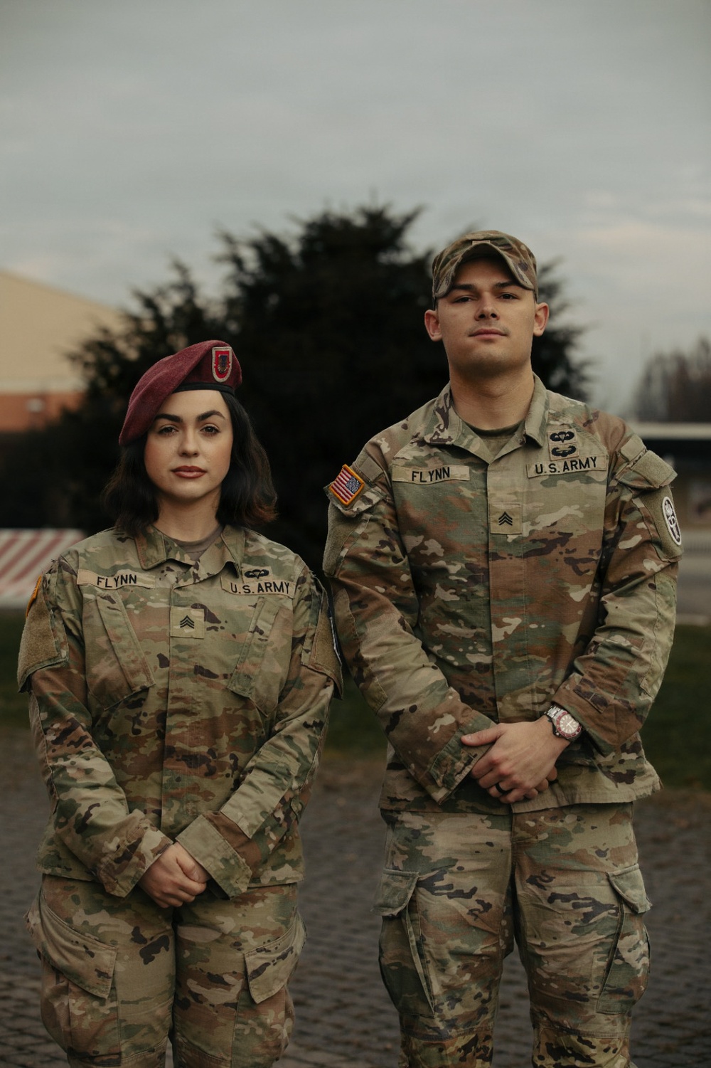 In tandem: married medics compete at the SETAF-AF Best Medic Competition