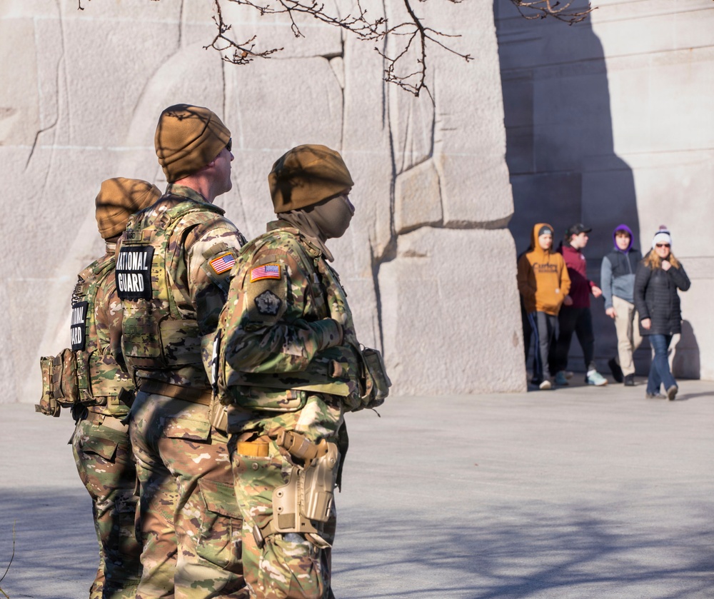 Florida and Mississippi Guard Members Conduct Security and Safety Patrols in Washington, D.C.