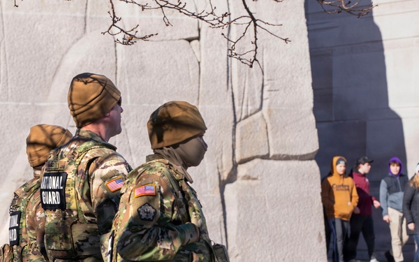Florida and Mississippi Guard Members Conduct Security and Safety Patrols in Washington, D.C.