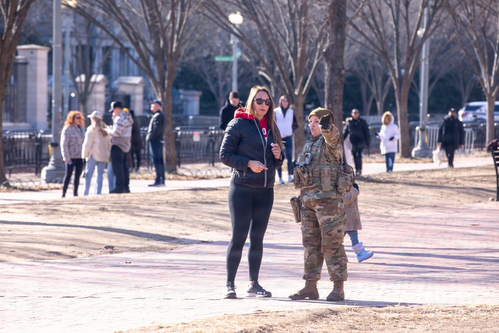 Florida and Mississippi Guard Members Conduct Security and Safety Patrols in Washington, D.C.