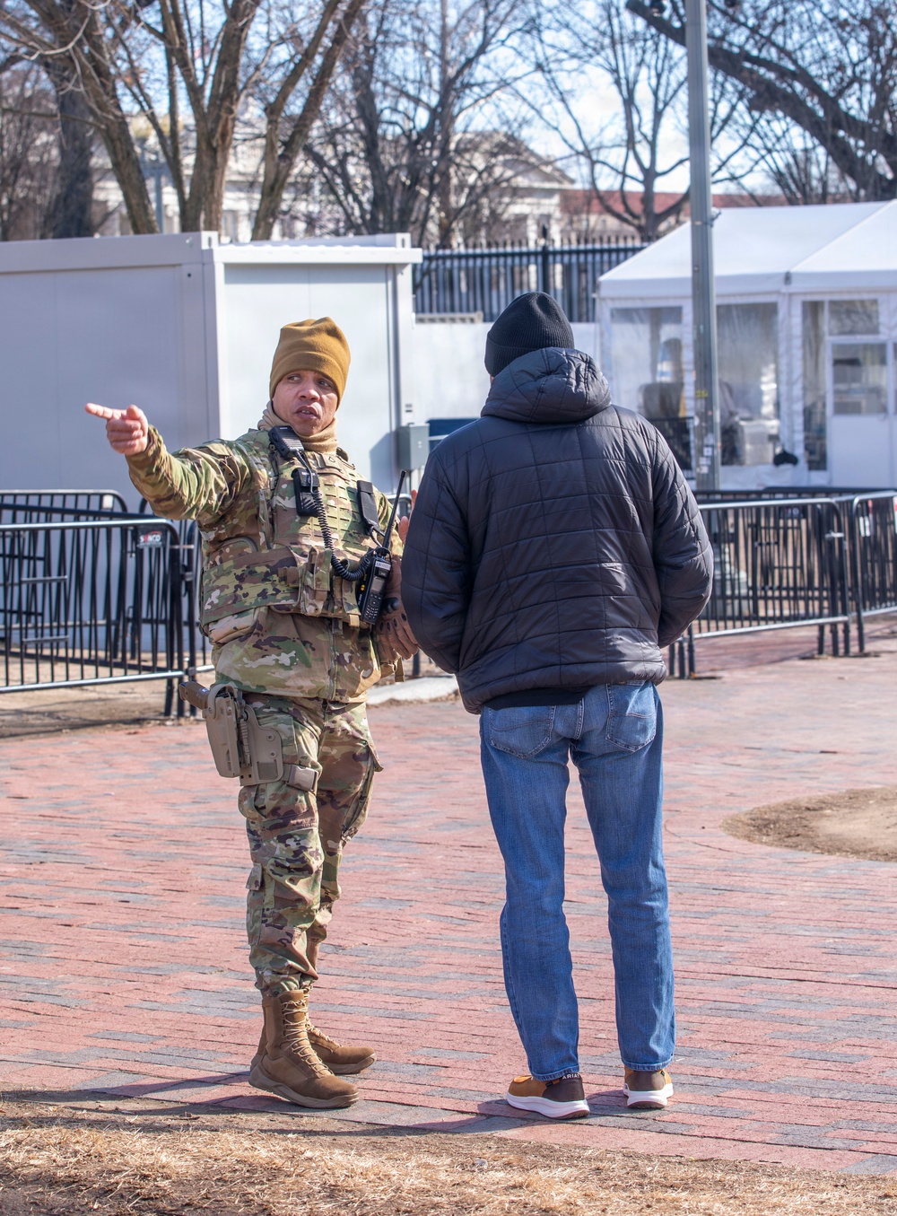 Florida and Mississippi Guard Members Conduct Security and Safety Patrols in Washington, D.C.