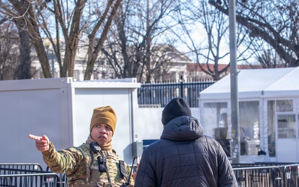 Florida and Mississippi Guard Members Conduct Security and Safety Patrols in Washington, D.C.