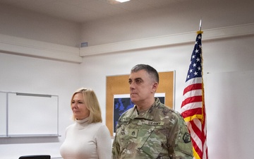 221st PAD Staff Sgt. Daniel Friedberg Retirement Ceremony