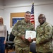 221st PAD Staff Sgt. Daniel Friedberg Retirement Ceremony