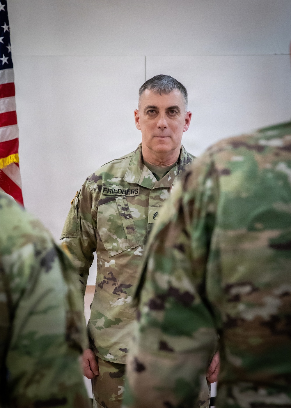 221st PAD Staff Sgt. Daniel Friedberg Retirement Ceremony