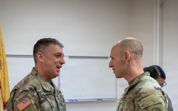 221st PAD Staff Sgt. Daniel Friedberg Retirement Ceremony