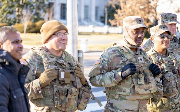 Visible Presence: Florida National Guard Supports D.C. Safe and Beautiful Mission
