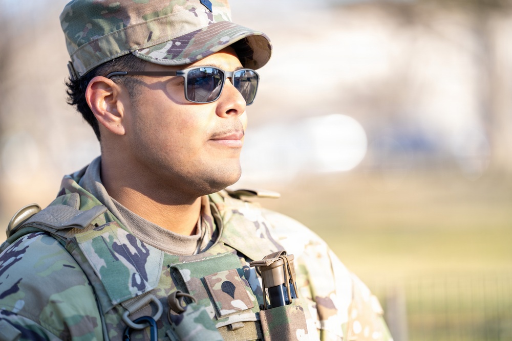 Visible Presence: Florida National Guard Supports D.C. Safe and Beautiful Mission