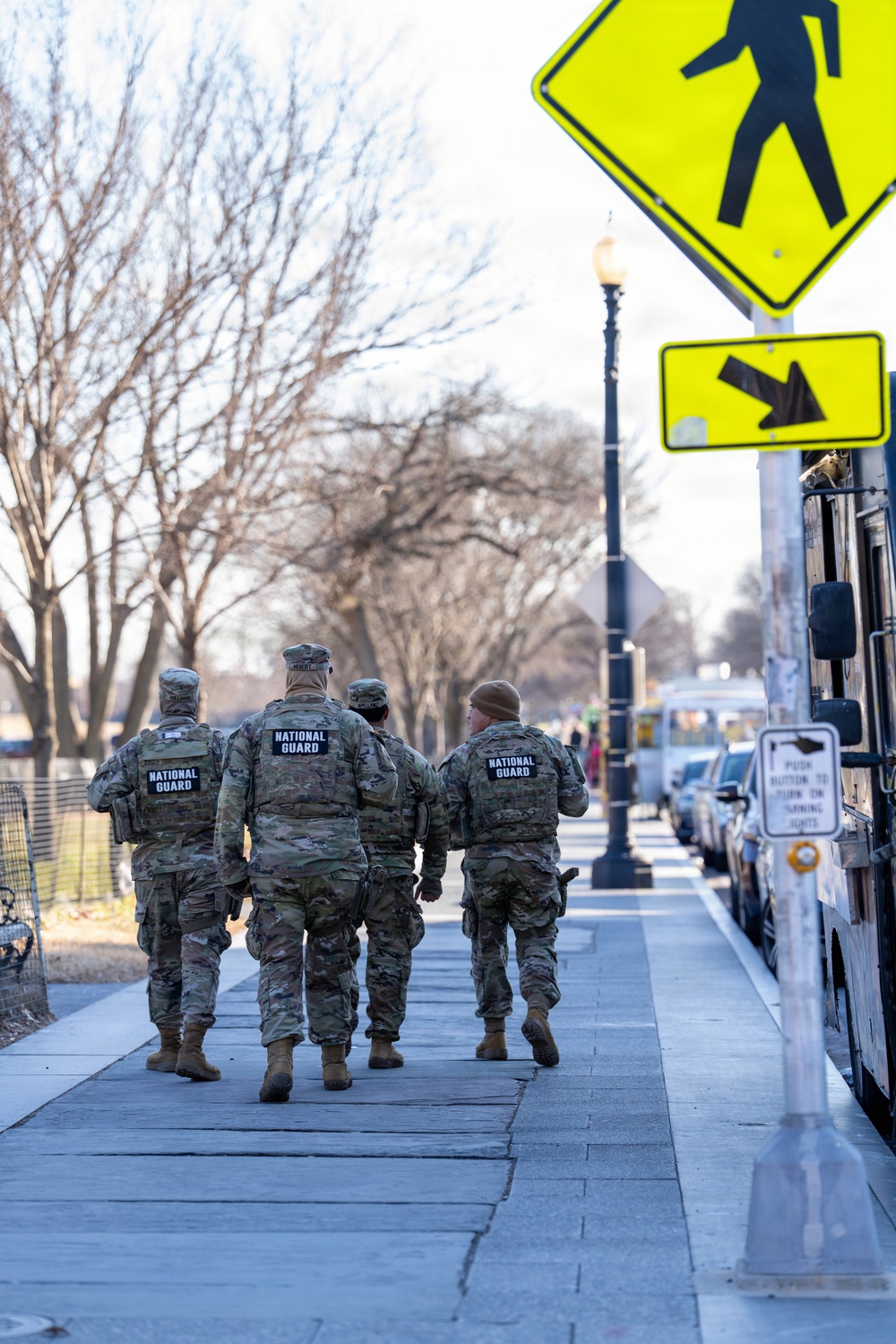 Visible Presence: Florida National Guard Supports D.C. Safe and Beautiful Mission