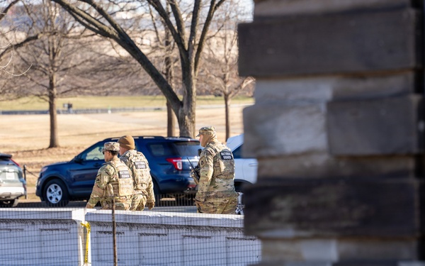 Visible Presence: Florida National Guard Supports D.C. Safe and Beautiful Mission