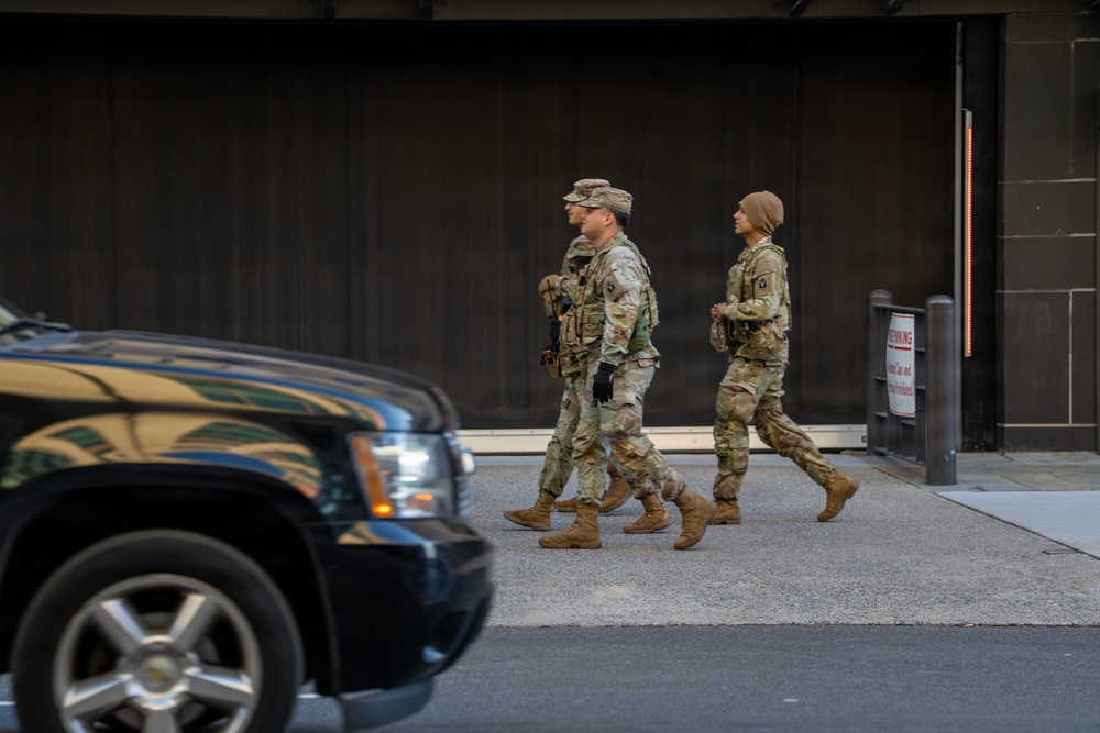 Visible Presence: Florida National Guard Supports D.C. Safe and Beautiful Mission