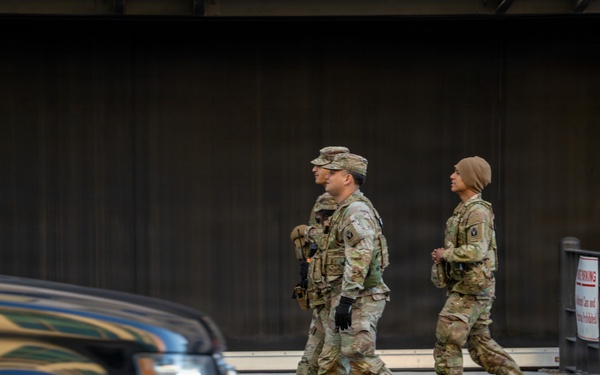 Visible Presence: Florida National Guard Supports D.C. Safe and Beautiful Mission