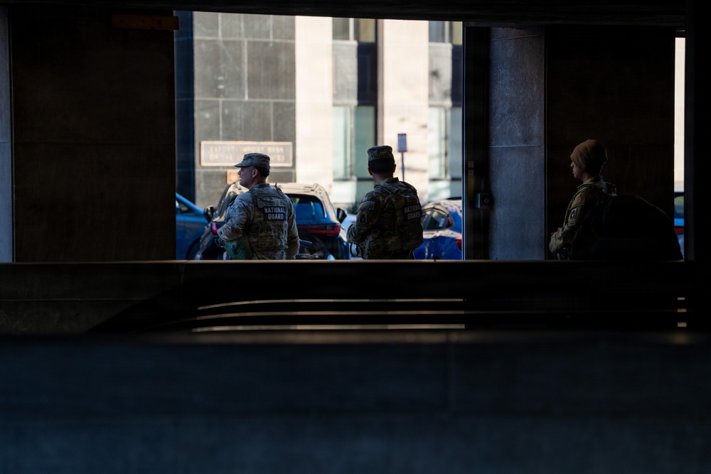 Visible Presence: Florida National Guard Supports D.C. Safe and Beautiful Mission