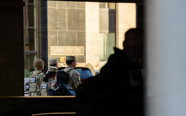 Visible Presence: Florida National Guard Supports D.C. Safe and Beautiful Mission