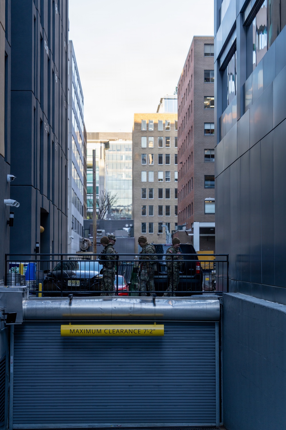 Visible Presence: Florida National Guard Supports D.C. Safe and Beautiful Mission