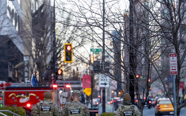 Visible Presence: Florida National Guard Supports D.C. Safe and Beautiful Mission