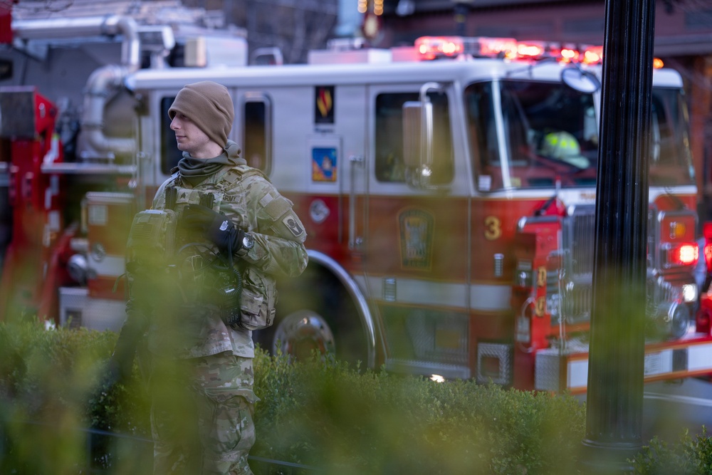 Visible Presence: Florida National Guard Supports D.C. Safe and Beautiful Mission