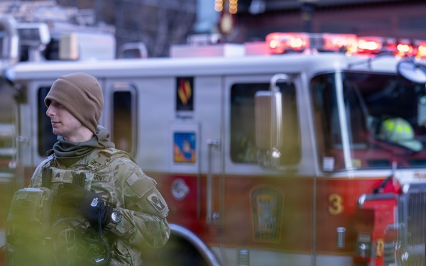 Visible Presence: Florida National Guard Supports D.C. Safe and Beautiful Mission