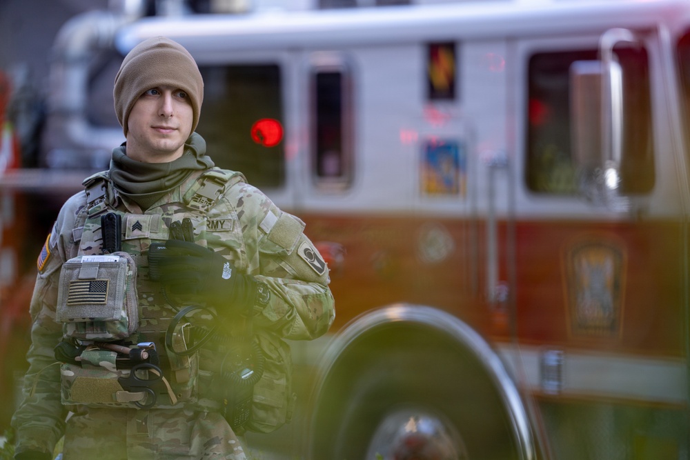 Visible Presence: Florida National Guard Supports D.C. Safe and Beautiful Mission