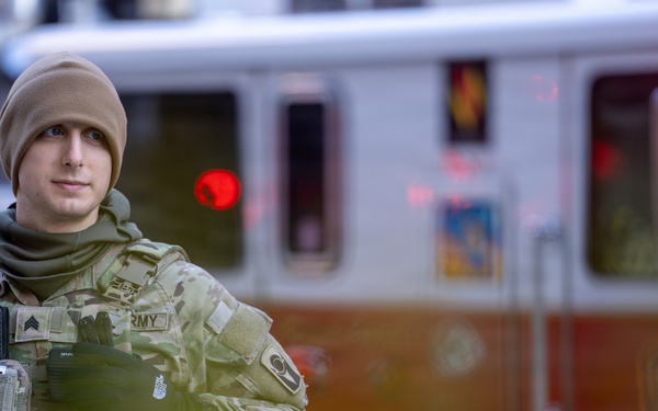 Visible Presence: Florida National Guard Supports D.C. Safe and Beautiful Mission