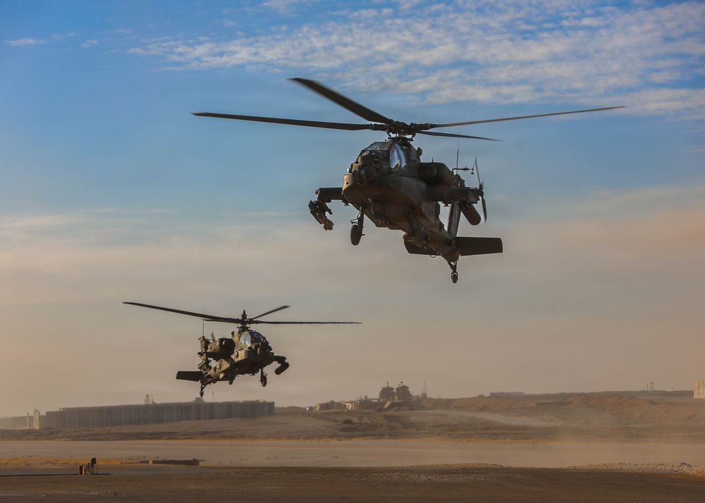 Task Force Nighthawk Supports Operations in CENTCOM
