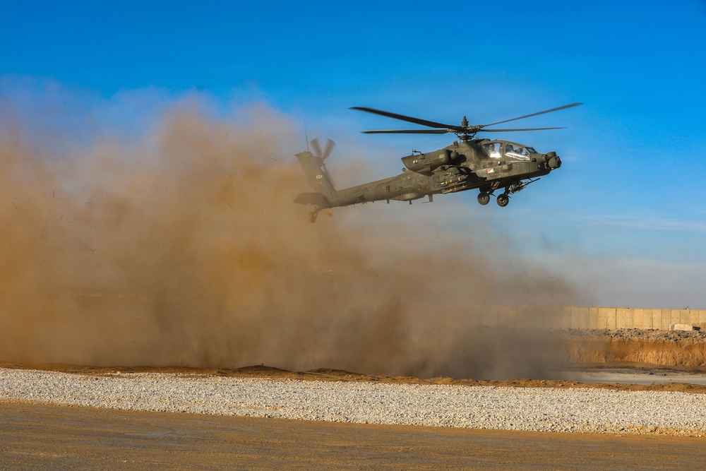 Task Force Nighthawk Supports Operations in CENTCOM