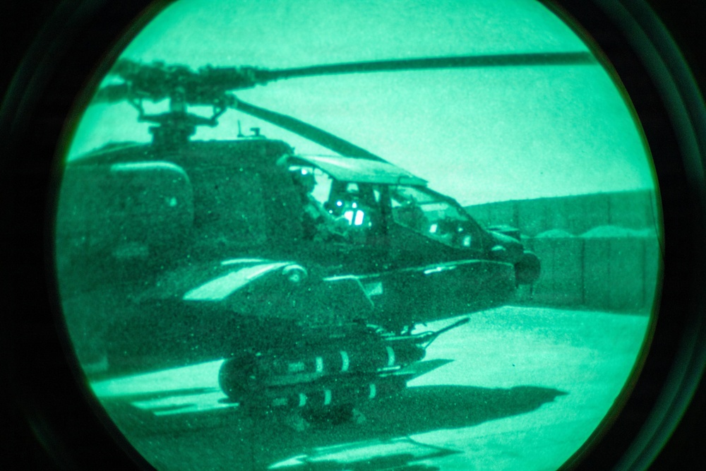 Task Force Nighthawk Supports Operations in CENTCOM