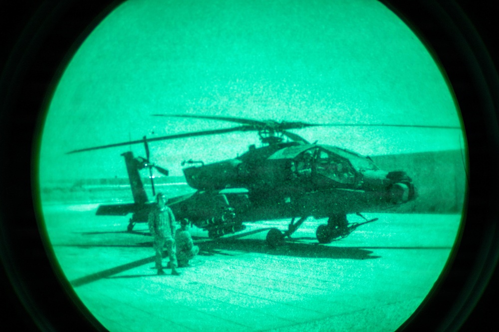 Task Force Nighthawk Supports Operations in CENTCOM