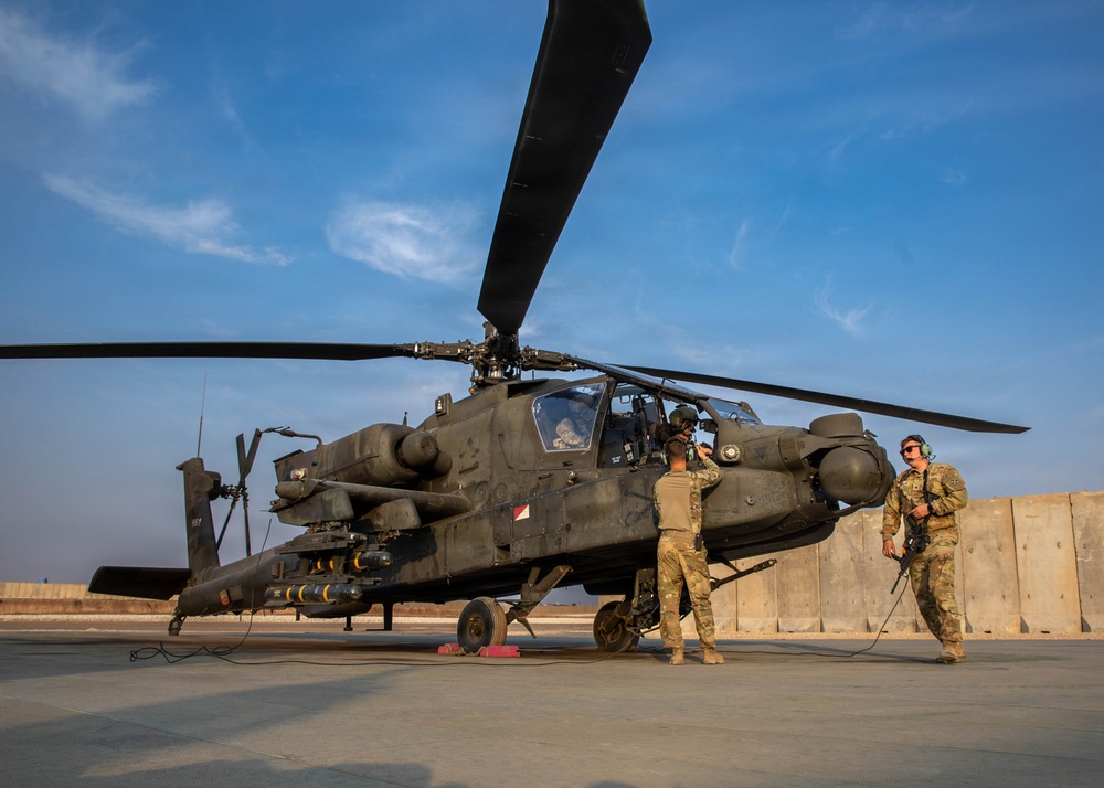 Task Force Nighthawk Supports Operations in CENTCOM
