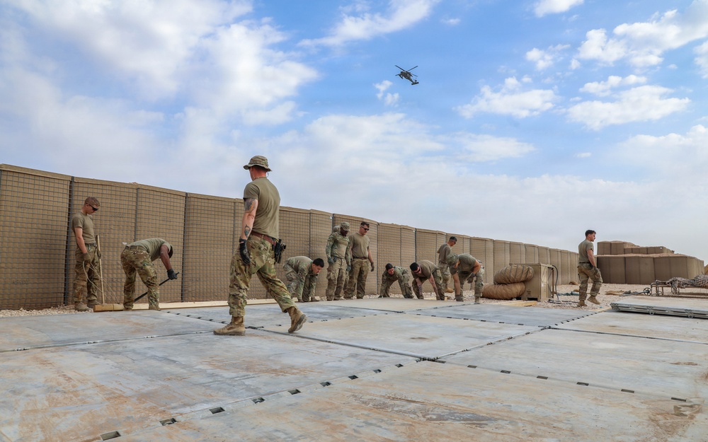 Task Force Nighthawk Supports Operations in CENTCOM