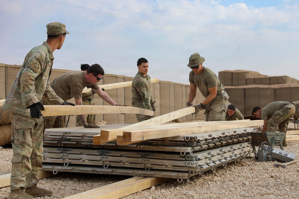 Task Force Nighthawk Supports Operations in CENTCOM