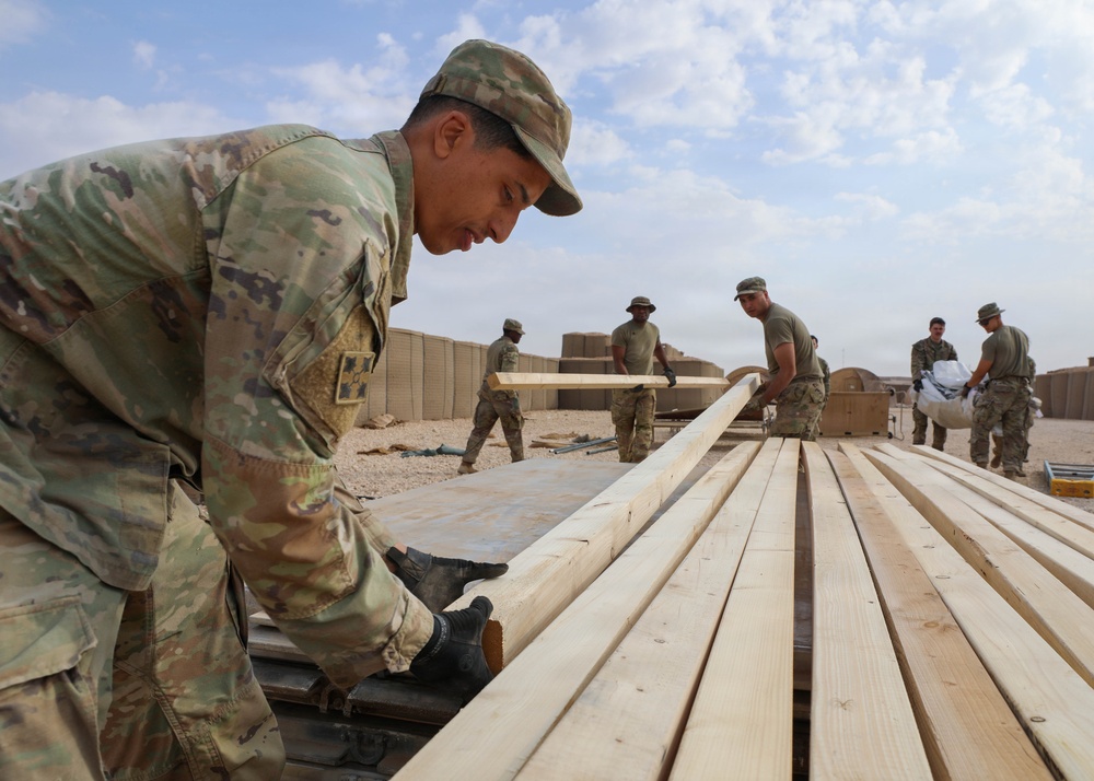Task Force Nighthawk Supports Operations in CENTCOM