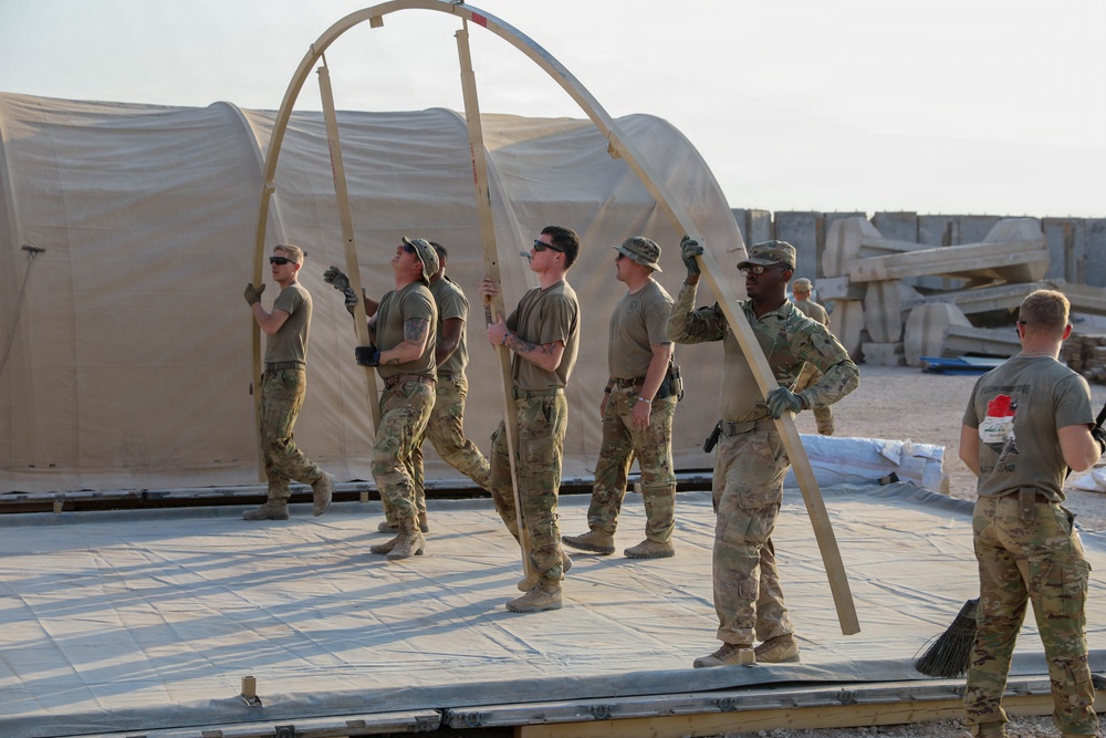 Task Force Nighthawk Supports Operations in CENTCOM
