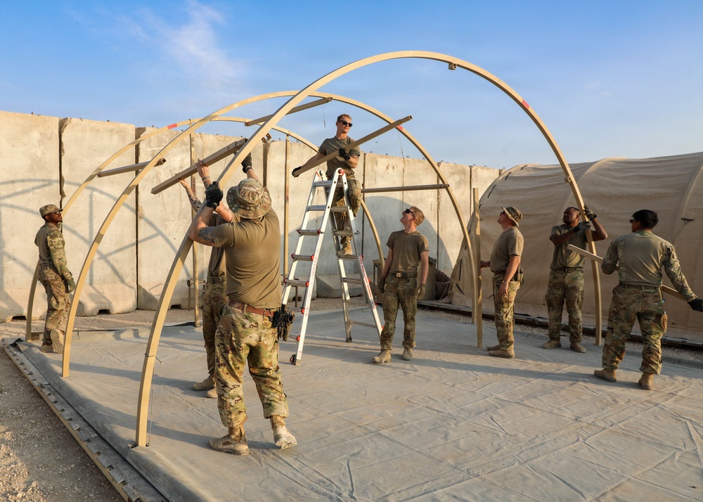 Task Force Nighthawk Supports Operations in CENTCOM