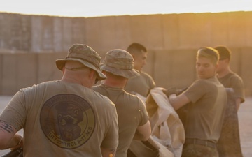 Task Force Nighthawk Supports Operations in CENTCOM