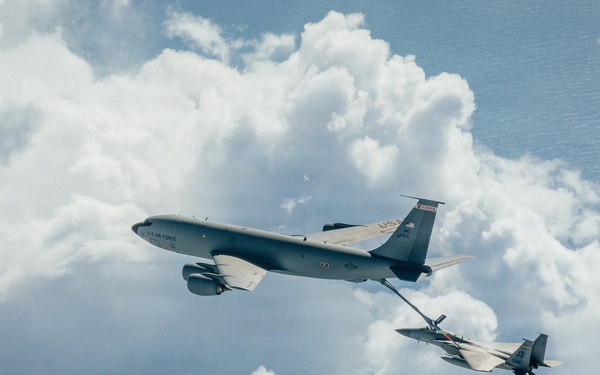 128th Air Refueling Wing Participates in Sentry Aloha