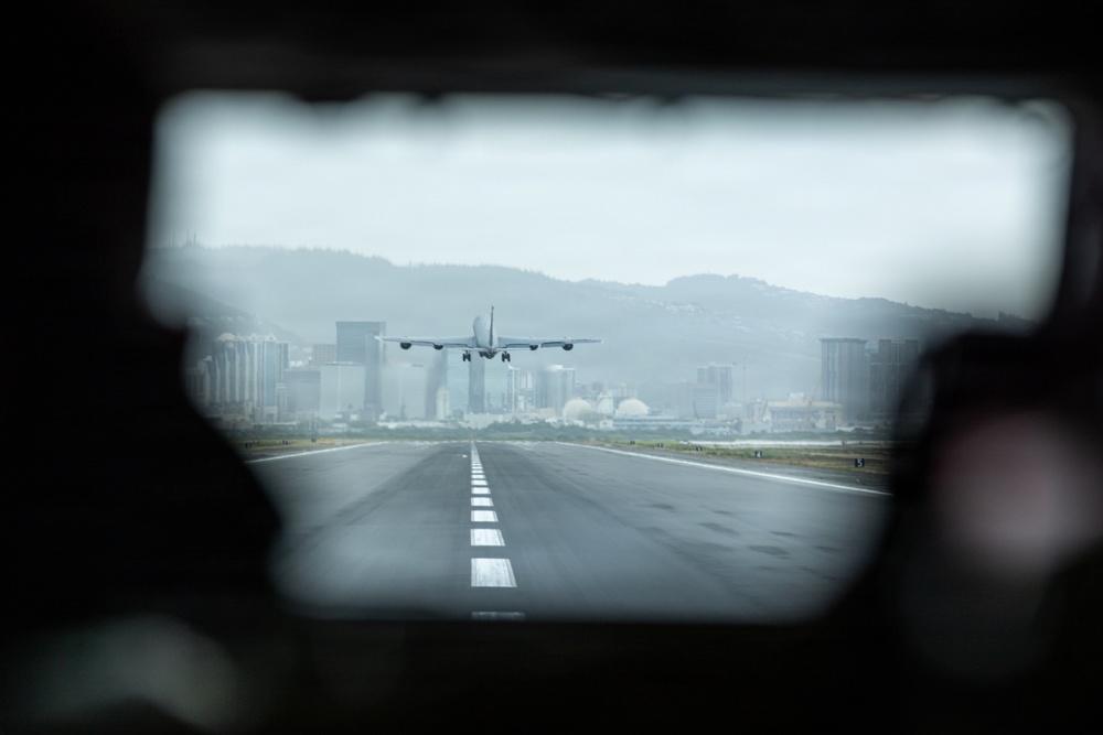 128th Air Refueling Wing Participates in Sentry Aloha