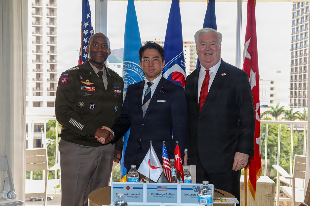 UNC/CFC/USFK Commander attends Honolulu Defense Forum 2026