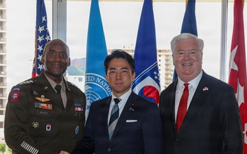 UNC/CFC/USFK Commander attends Honolulu Defense Forum 2026