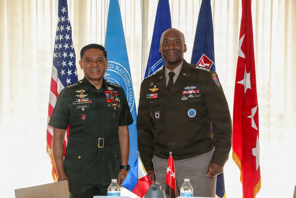 UNC/CFC/USFK Commander attends Honolulu Defense Forum 2026