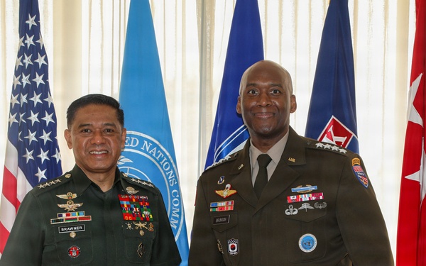 UNC/CFC/USFK Commander attends Honolulu Defense Forum 2026